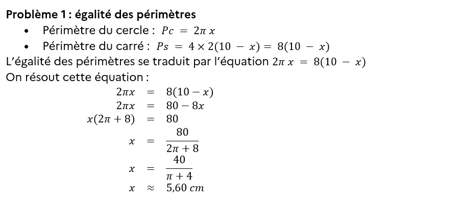 solution énoncé 1