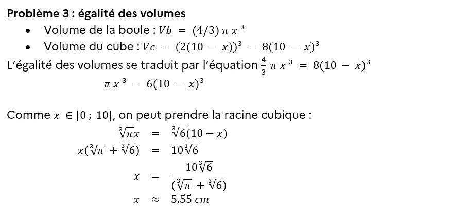 solution énoncé 3