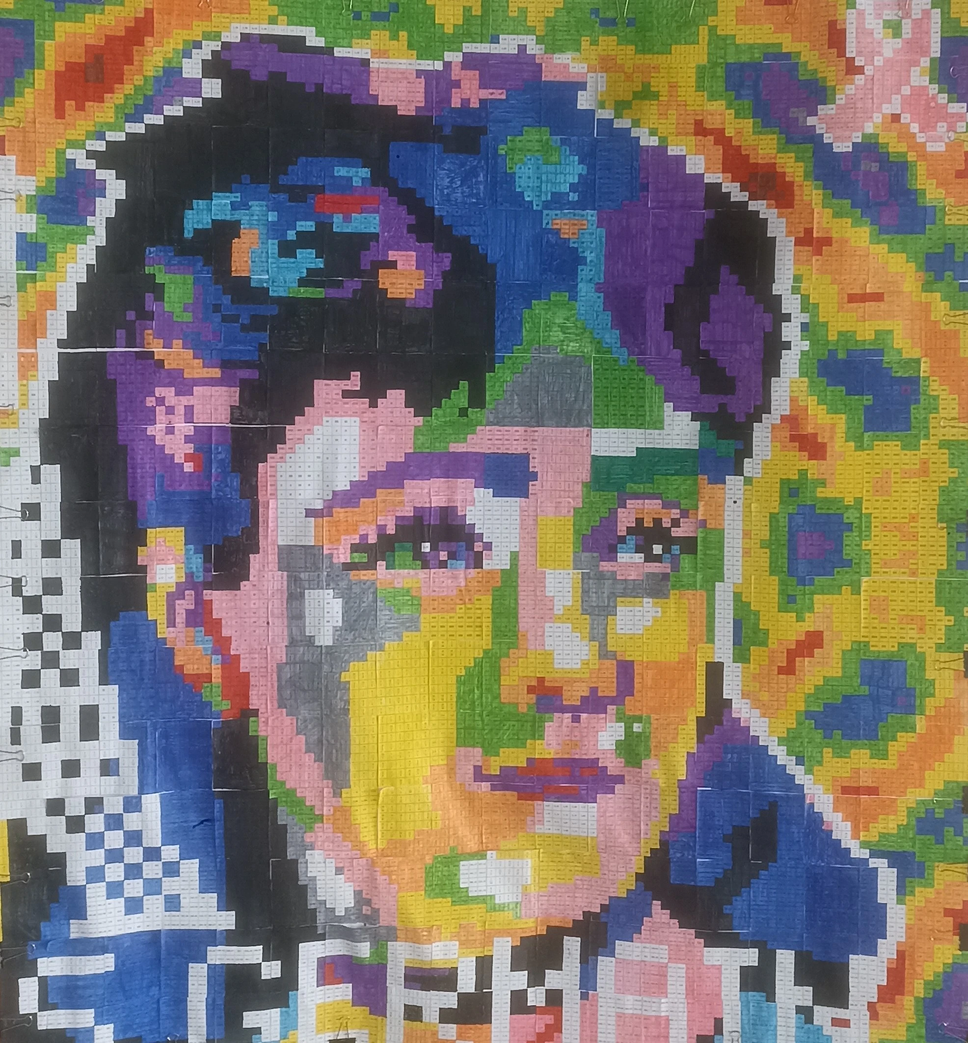 Sophie Germain Pixel Art