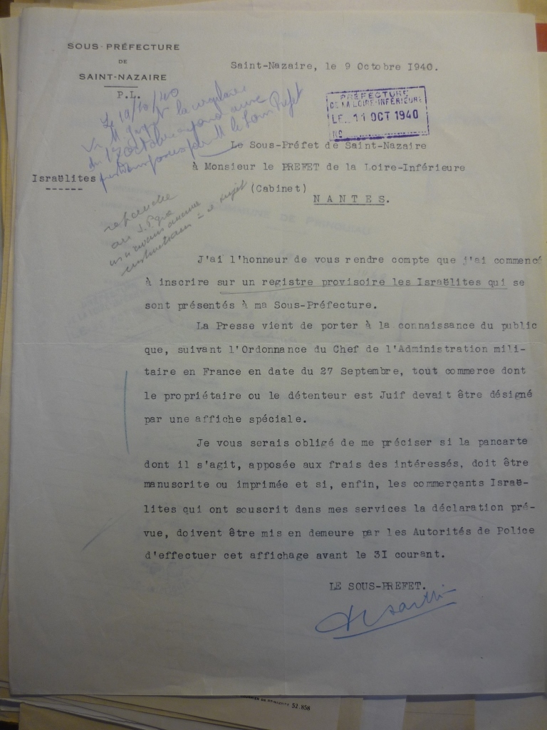 Portail Pédagogique : Documentation - 1ère Ordonnance Allemande Et ...