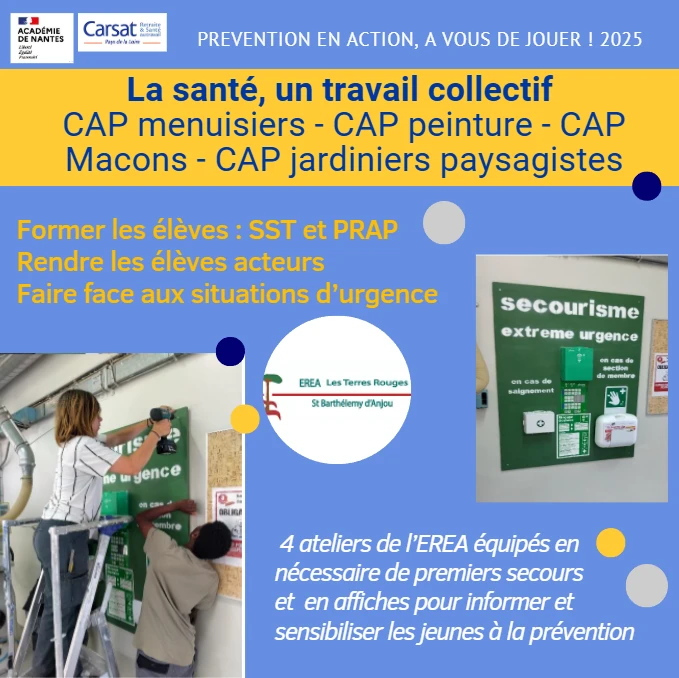 projet EREA 49 synthese