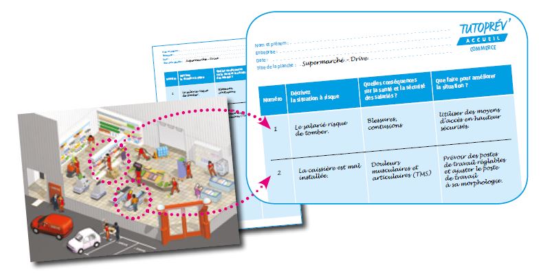 tuto prev commerce