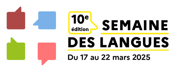 logo semaine des langues vivantes