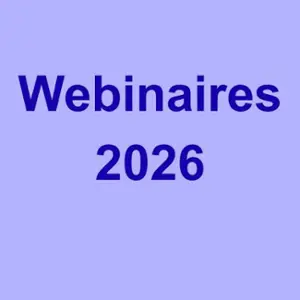 Webinaires 2026