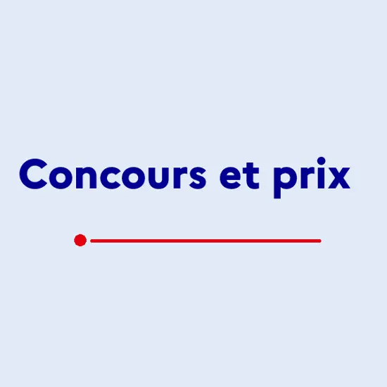 Concours et prix