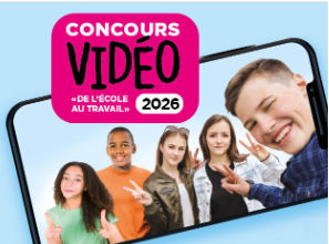 logo concours vidéo INRS