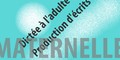 Production d'écrits à l'école maternelle - La dictée à l'adulte : un dispositif d'aide à l'écriture