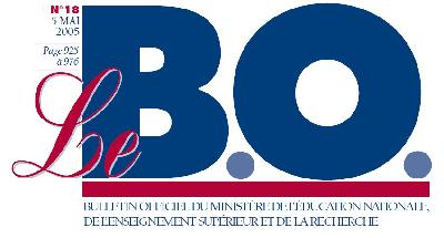 Bulletin officielle