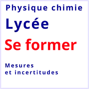 Physique chimie lycée se former