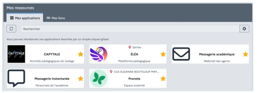 Visualisation d'elyco