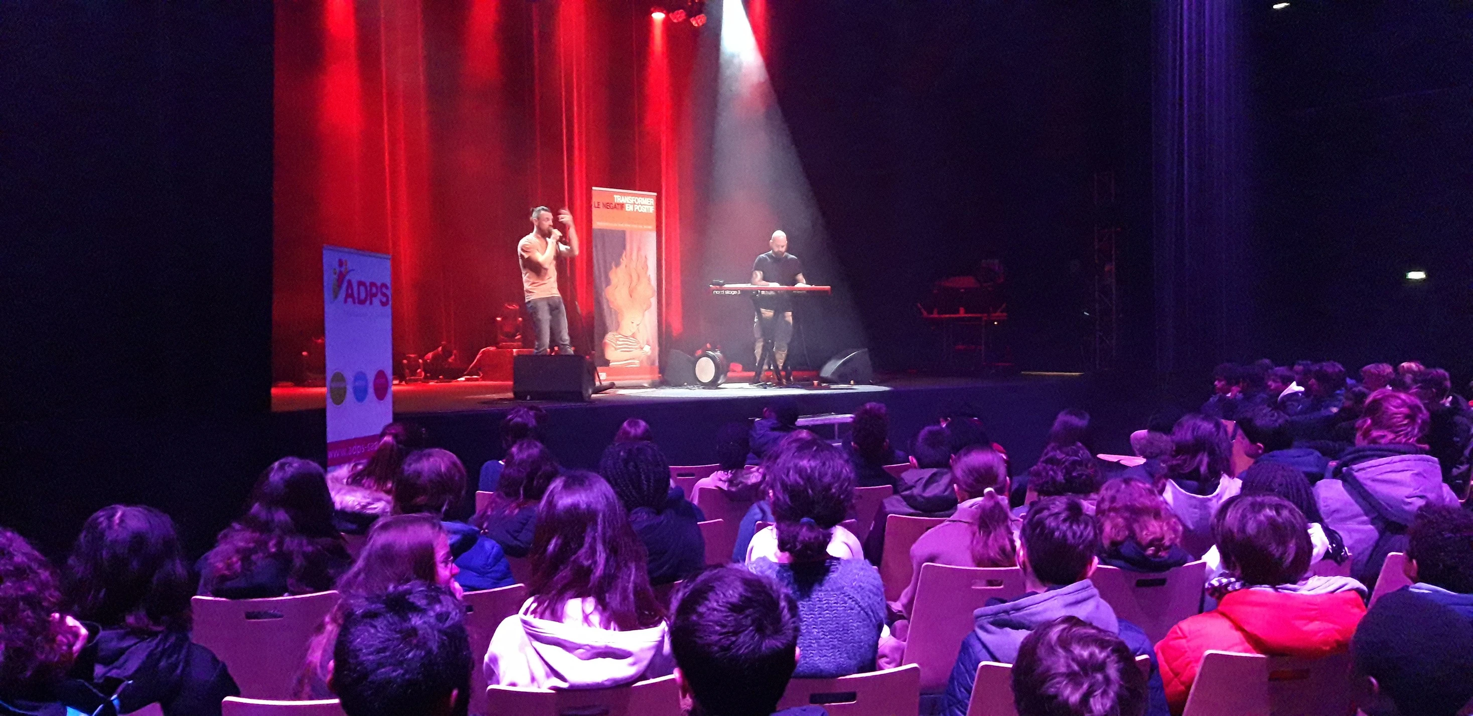 Photo conférence Transformer le négatif en positif