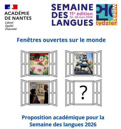 Semaine des langues 2026
