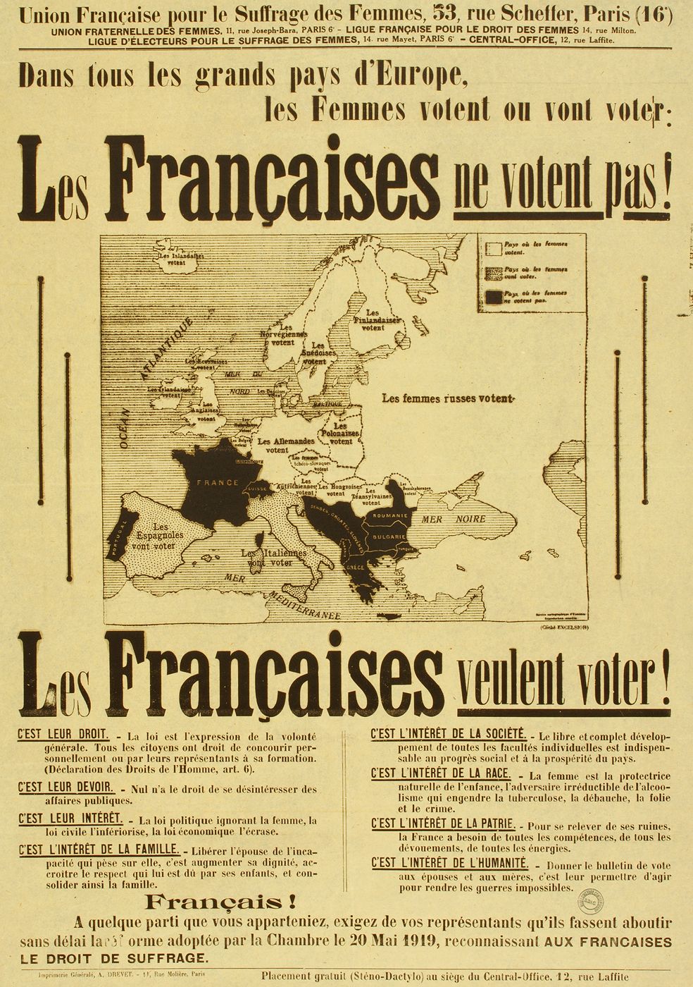 vote des femmes