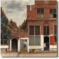 Vignette Vue de la maison a Delft